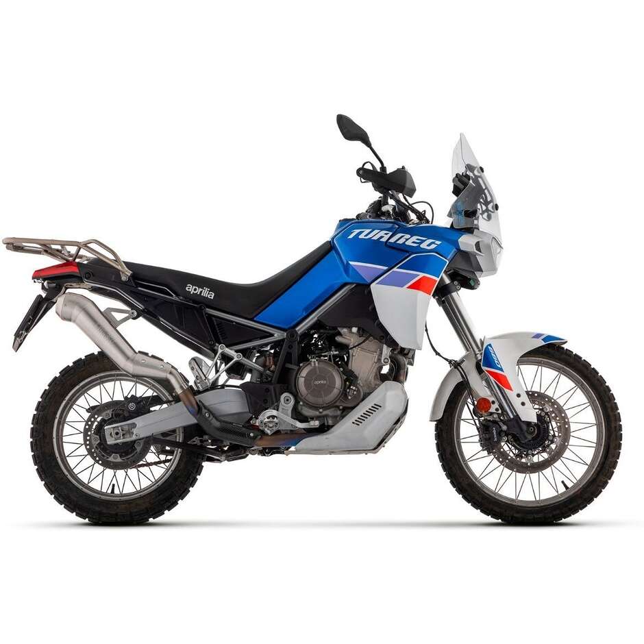 Terminale di Scarico Arrow Dakar Replica racing Per Aprilia TUAREG 660 (22-24)