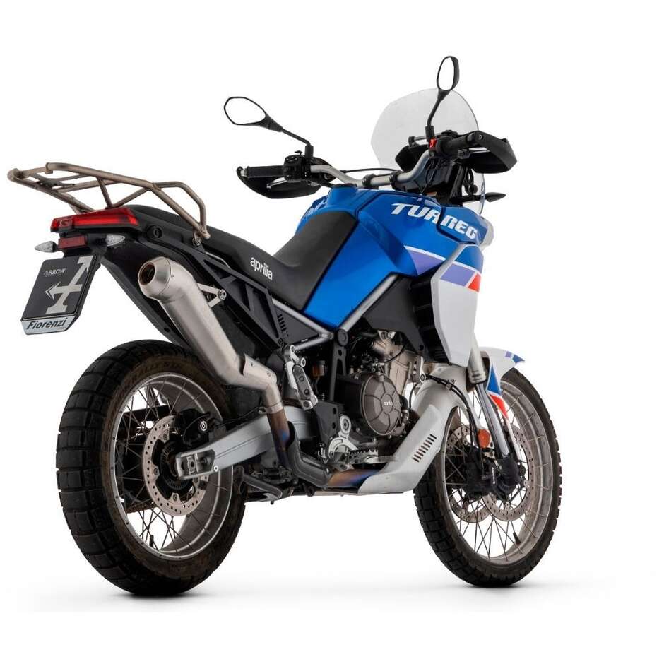 Terminale di Scarico Arrow Dakar Replica racing Per Aprilia TUAREG 660 (22-24)