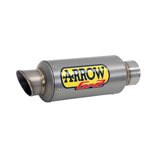 Terminale di Scarico GP2 Per Aprilia RSV 4 (09-15) taglia unica