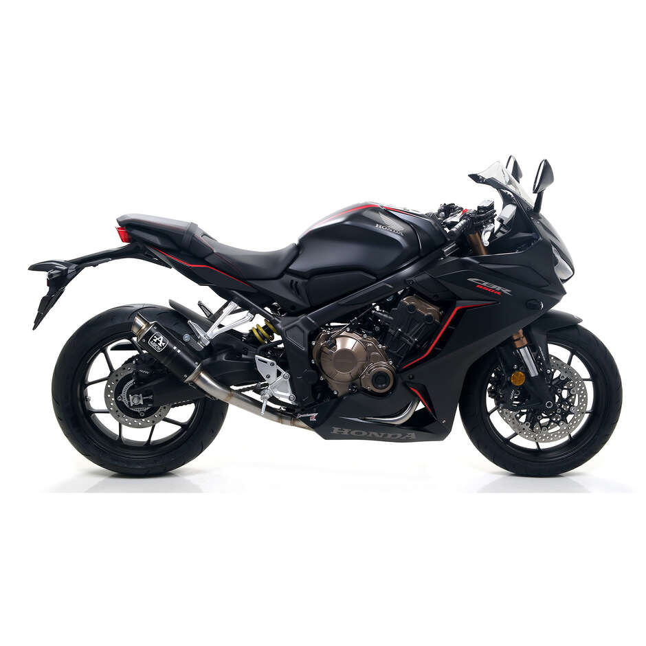 Terminale di Scarico Arrow GP2 Per Honda CB 650 R (19-23); CBR 650 R (19-23)