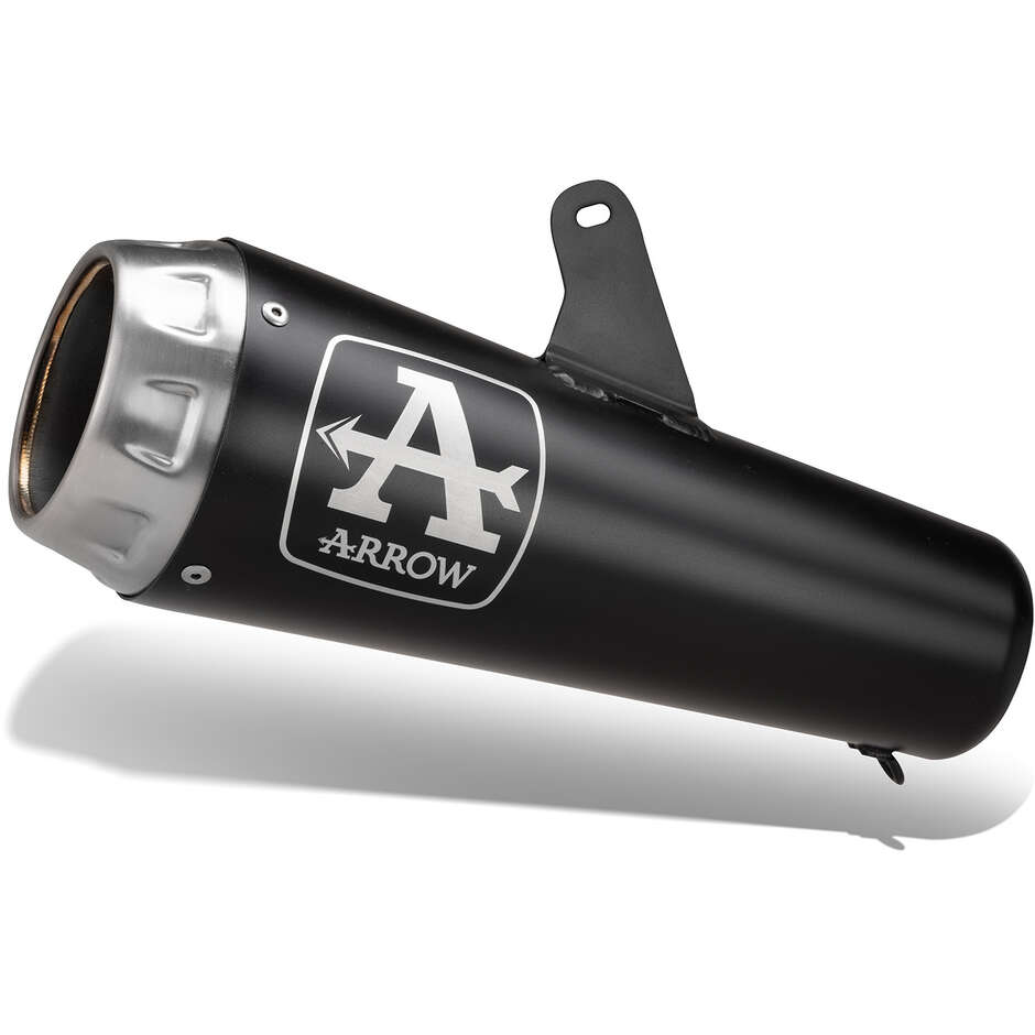 Terminale di Scarico Arrow Pro-Race nichrom Dark Per Honda CB 500 F (19-20)