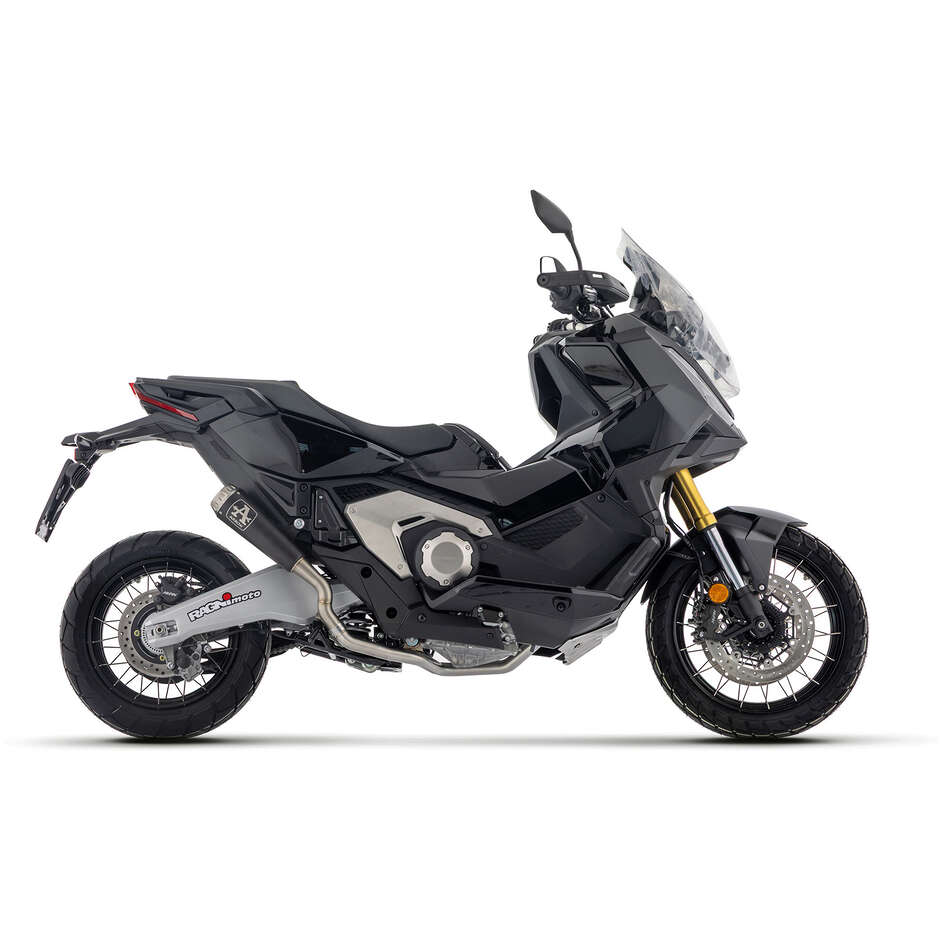 Terminale di Scarico Arrow Pro-Race nichrom Dark Per Honda X-ADV 750 (25-26)