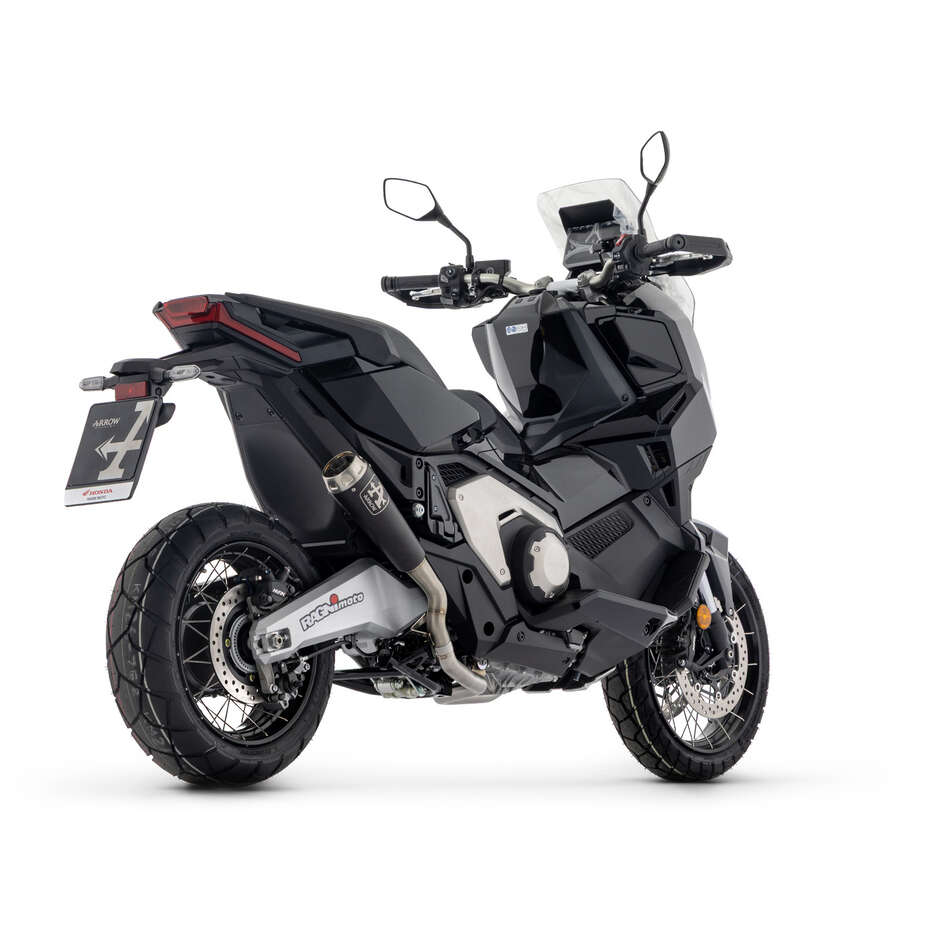 Terminale di Scarico Arrow Pro-Race nichrom Dark Per Honda X-ADV 750 (25-26)