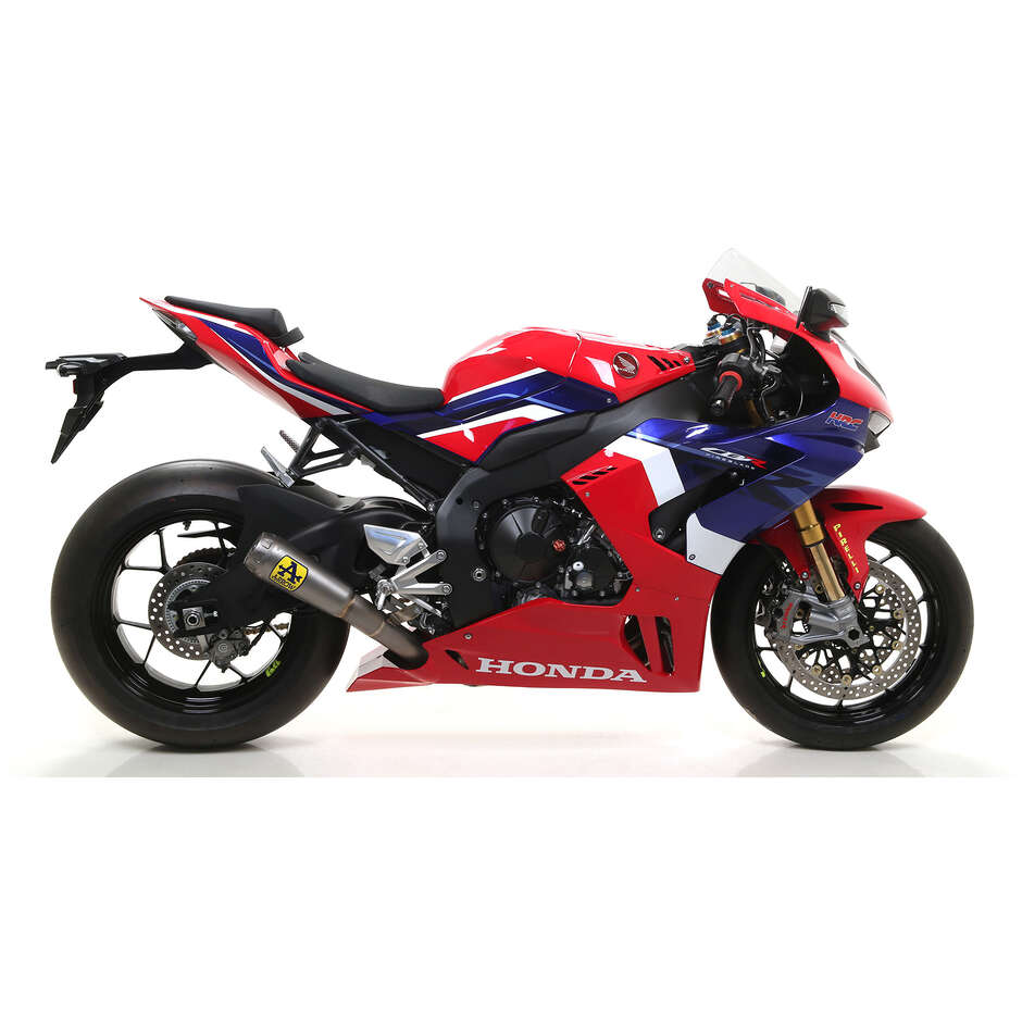 Terminale di Scarico Arrow Pro-Race titanio Per Honda CBR 1000 RR-R (20-23)