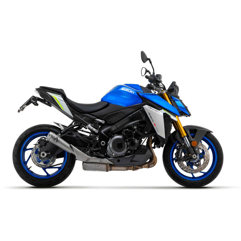 Terminale di Scarico Arrow Pro-Race titanio Per Suzuki GSX-S 1000 / 1000 GT (21-24); GSX-S 950 (21-23); GSX-S 1000 GX (24-25)