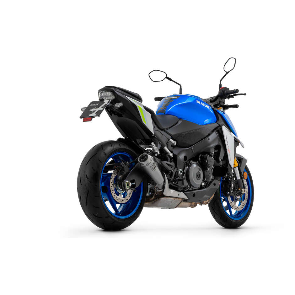 Terminale di Scarico Arrow Pro-Race titanio Per Suzuki GSX-S 1000 / 1000 GT (21-24); GSX-S 950 (21-23); GSX-S 1000 GX (24-25)
