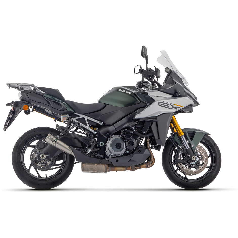 Terminale di Scarico Arrow Pro-Race titanio Per Suzuki GSX-S 1000 / 1000 GT (21-24); GSX-S 950 (21-23); GSX-S 1000 GX (24-25)