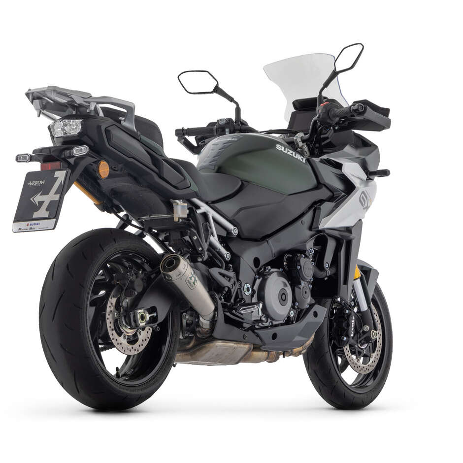 Terminale di Scarico Arrow Pro-Race titanio Per Suzuki GSX-S 1000 / 1000 GT (21-24); GSX-S 950 (21-23); GSX-S 1000 GX (24-25)