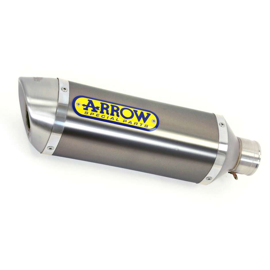 Terminale di Scarico Arrow Street Thunder alluminio Per Honda CBR 125 R (11-16)