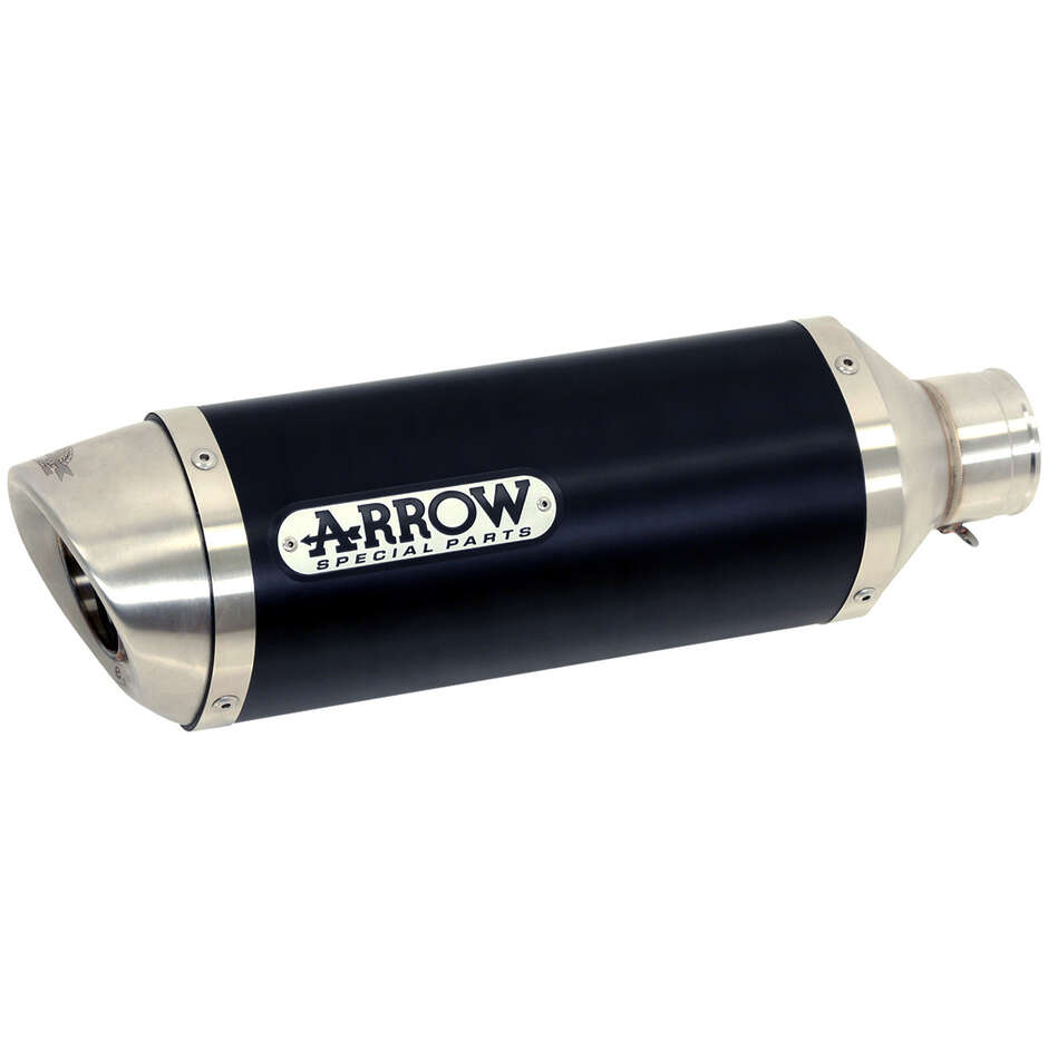 Terminale di Scarico Arrow Thunder alluminio Dark Per KTM DUKE 390 (13-16) / RC 125 / 390 (15-16)
