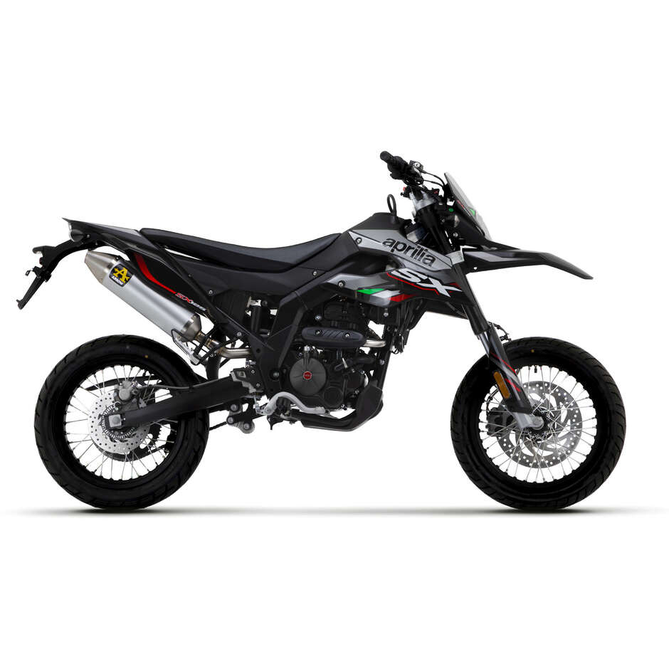 Terminale di Scarico Arrow Thunder alluminio Per Aprilia RX / SX 125 (21-24)