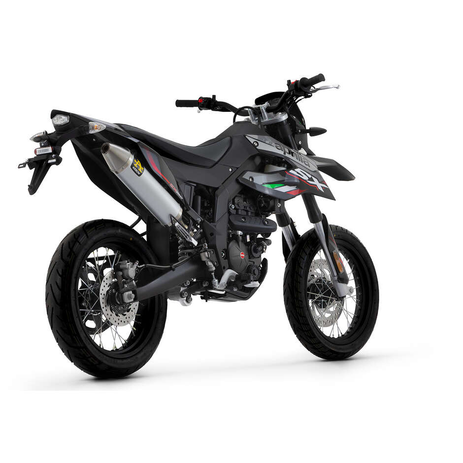 Terminale di Scarico Arrow Thunder alluminio Per Aprilia RX / SX 125 (21-24)