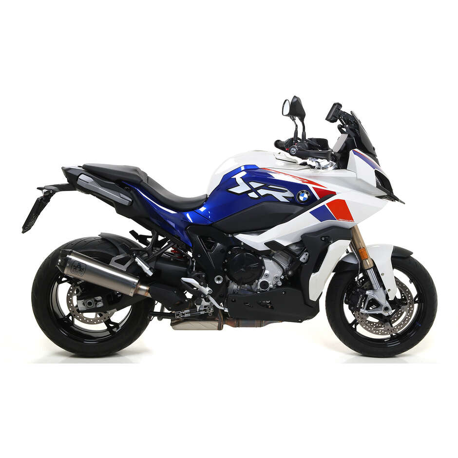 Terminale di Scarico Arrow Works in titanio con fondello carby Per BMW S 1000 XR (20-23)