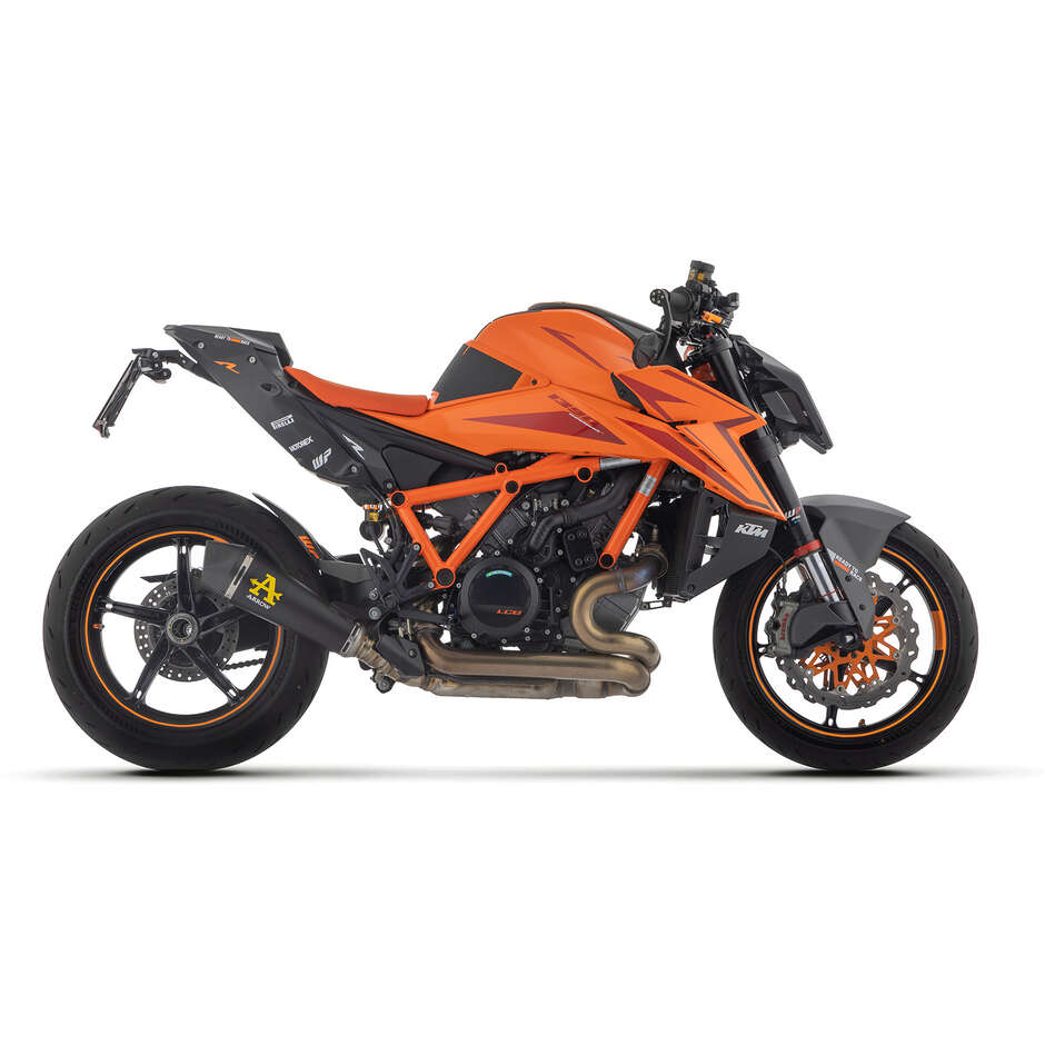 Terminale di Scarico Arrow X-Kone Dark Per KTM 1290 SuperDuke R (20-23) / 1390 SuperDuke R (24-25)