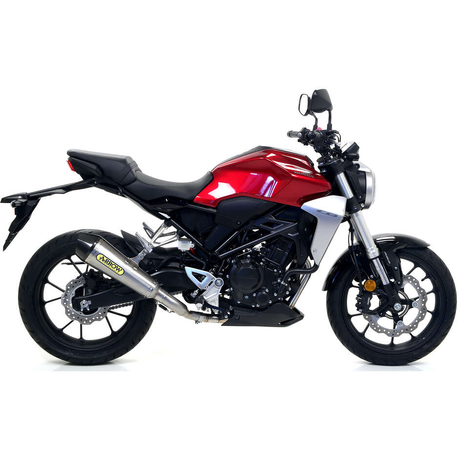 Terminale di Scarico Arrow X-Kone Per Honda CB 300 R (18-20)