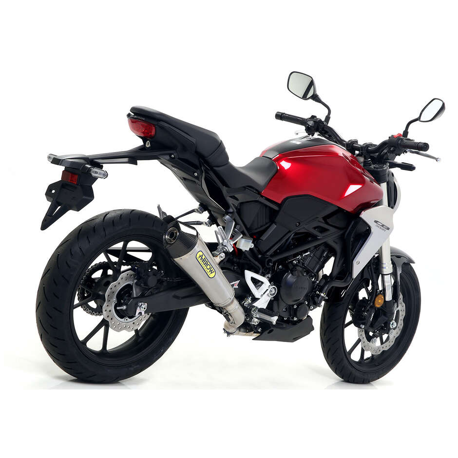 Terminale di Scarico Arrow X-Kone Per Honda CB 300 R (18-20)