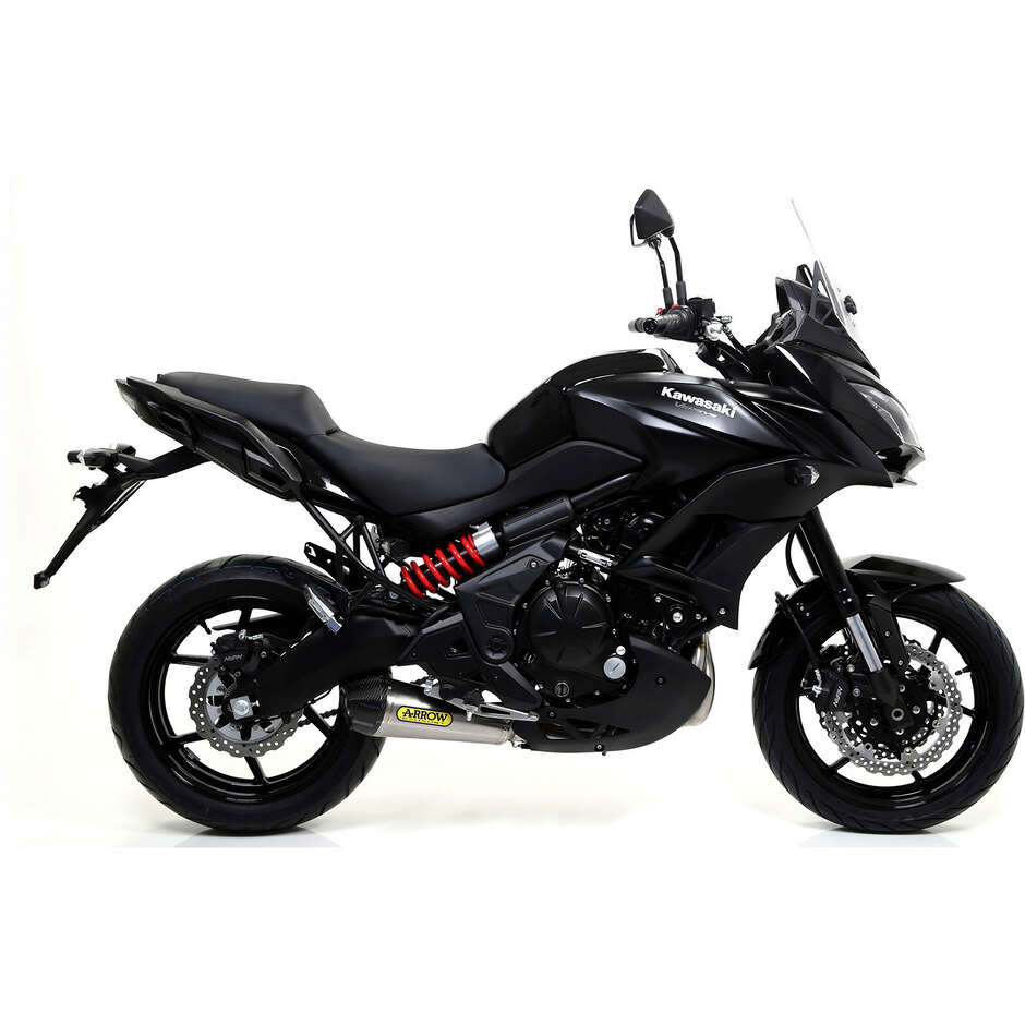 Terminale di Scarico Arrow X-Kone Per Kawasaki Z 650 (17-19); Ninja 650 (17-20); Versys (17-23)