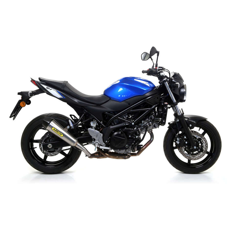 Terminale di Scarico Arrow X-Kone Per Suzuki SV 650 (16-24)