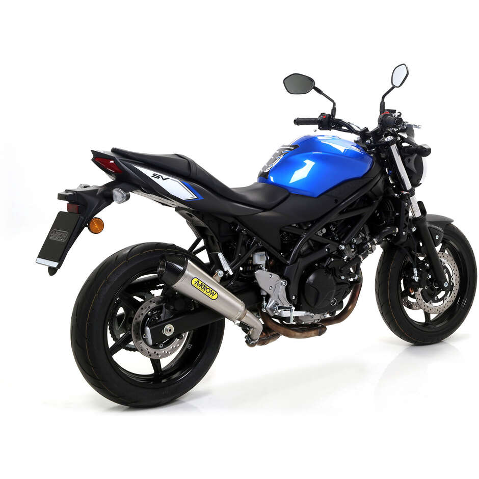Terminale di Scarico Arrow X-Kone Per Suzuki SV 650 (16-24)