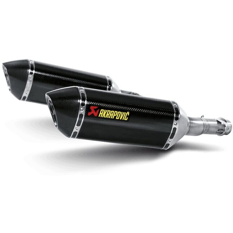 Terminale di Scarico destro Slip-On Akrapovic M-HZ04202C/1 taglia unic