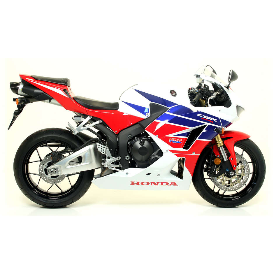 Terminale di Scarico Indy Race alluminio con fondello carby Per Honda CBR 600 RR (13-16)
