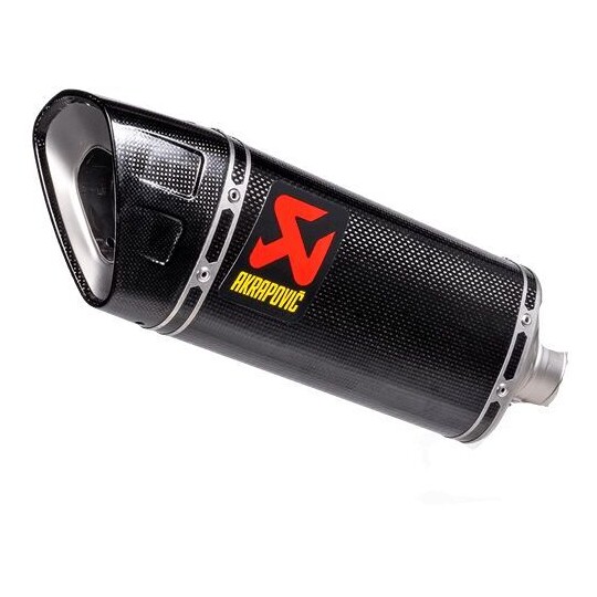 Terminale di Scarico Slip-On Akrapovic M-APL00802C Per APRIL taglia un
