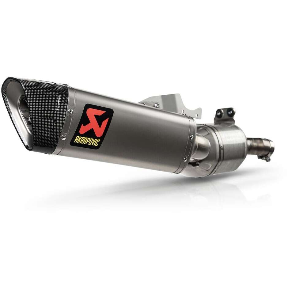 Terminale di Scarico Slip-On Akrapovic S-B9SO2-HAPLT Per BMW F 900 R / XR (20-26)