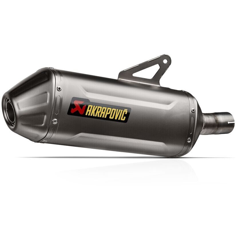 Terminale di Scarico Slip-On Akrapovic S-CF4SO2-HFTT Per CF MOTO MT 450 ABS (24-26)