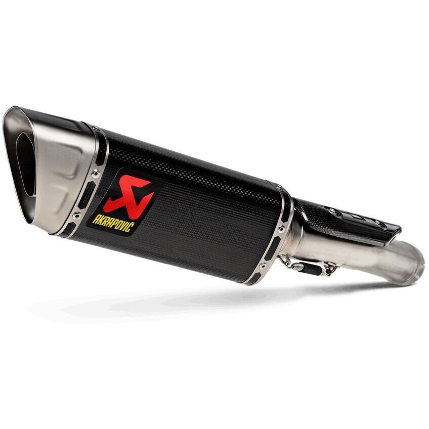 Terminale di Scarico Slip-On Akrapovic S-H10SO29-APC Per HONDA CBR 1000 RR Fireblade / RR-R Fireblade (24-26)