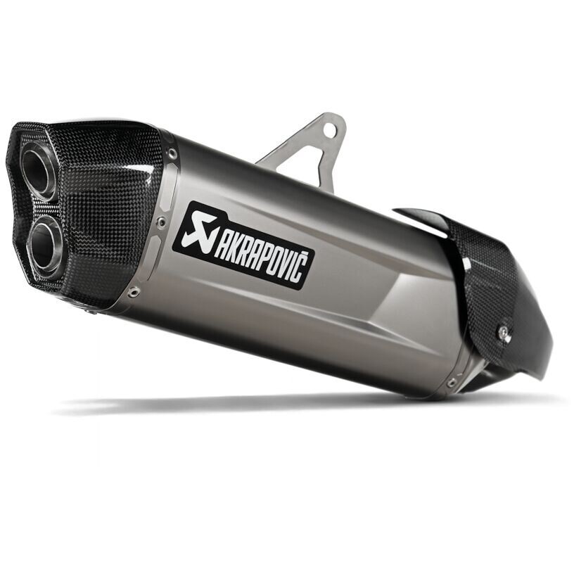 Terminale di Scarico Slip-On Akrapovic S-K11SO1-HGJT Per KAWASAKI KLZ 1100 ABS Versys (25-26)