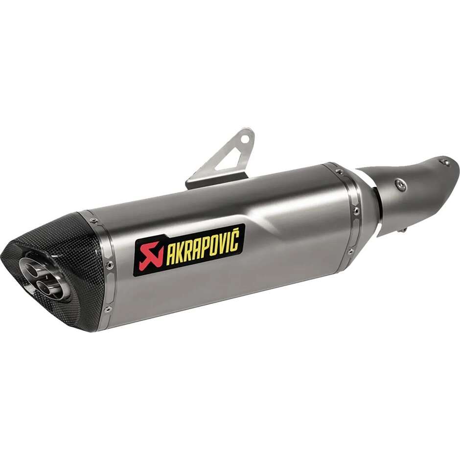 Terminale di Scarico Slip-On Akrapovic S-K5SO1-HRT Per KAWAS taglia un