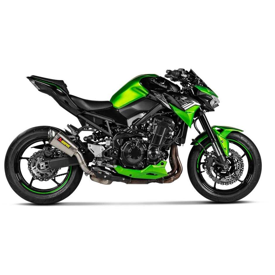 Terminale di Scarico Slip-On Akrapovic S-K9SO12-ASZT Per KAWASAKI Z 900 (25-26)
