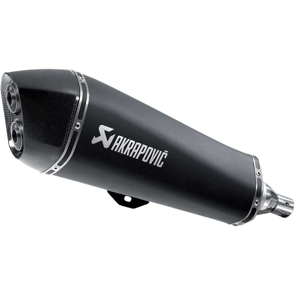Terminale di Scarico Slip-On Akrapovic S-PI4SO3-HRSSBL