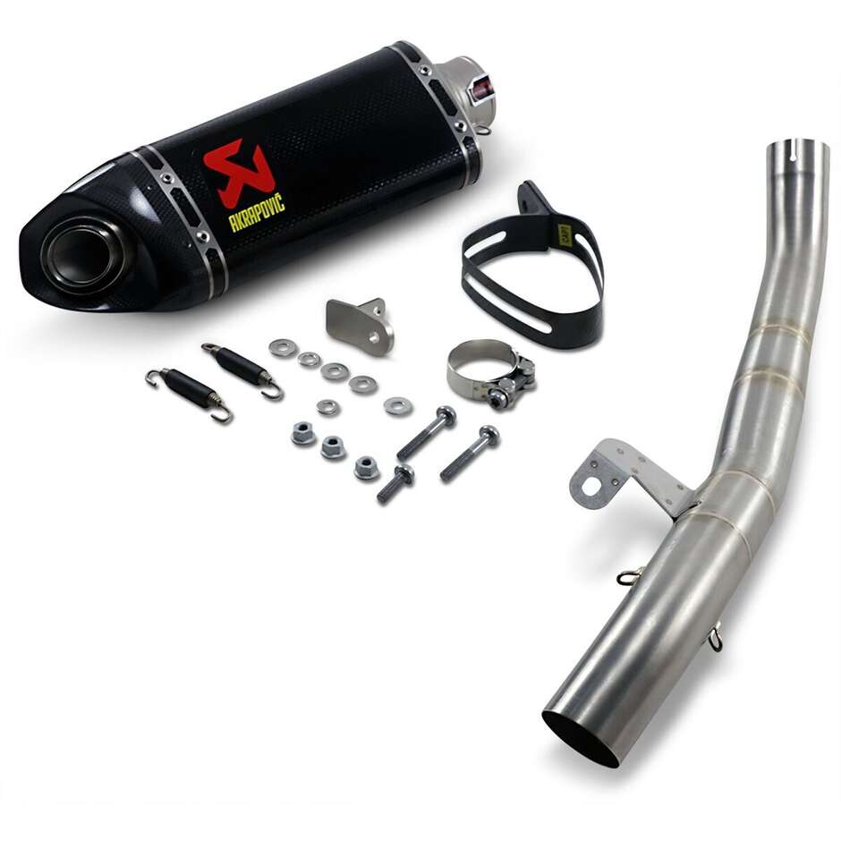 Terminale di Scarico Slip-On Akrapovic S-T7SO2-APC Per Stree taglia un