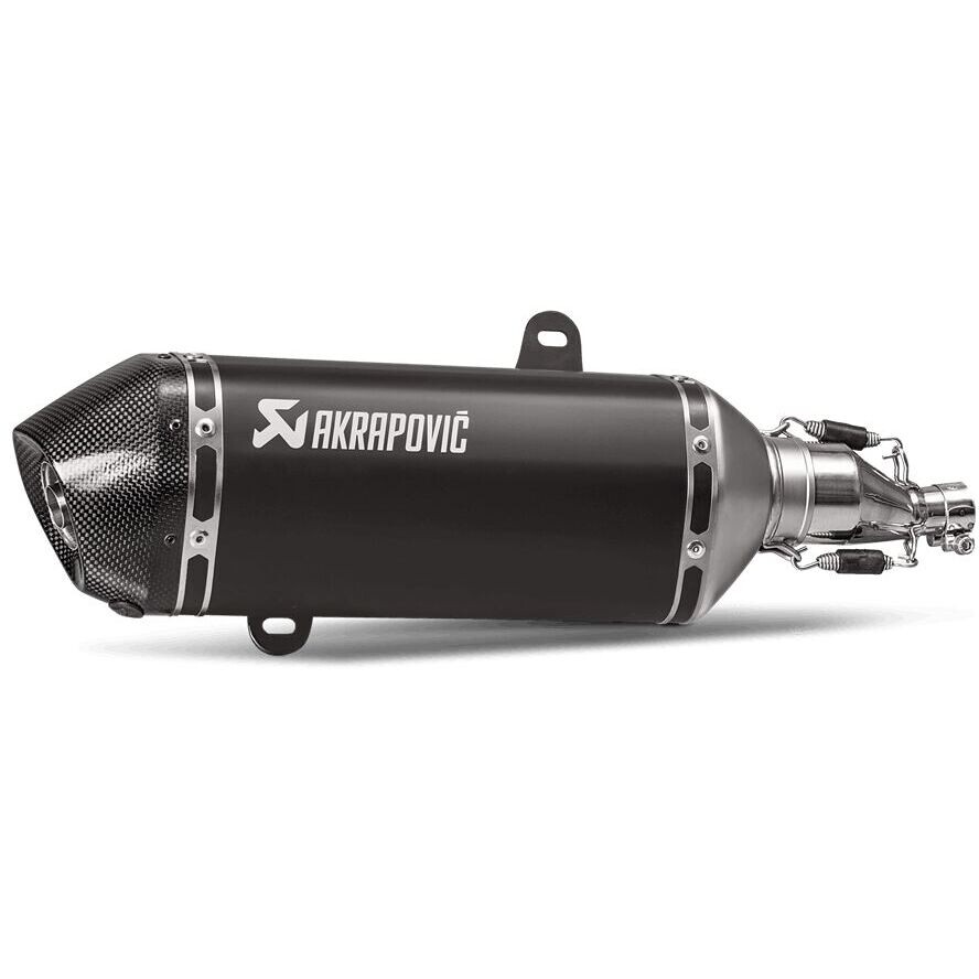 Terminale di Scarico Slip-On Akrapovic S-VE125SO2-HZBL Per P taglia un
