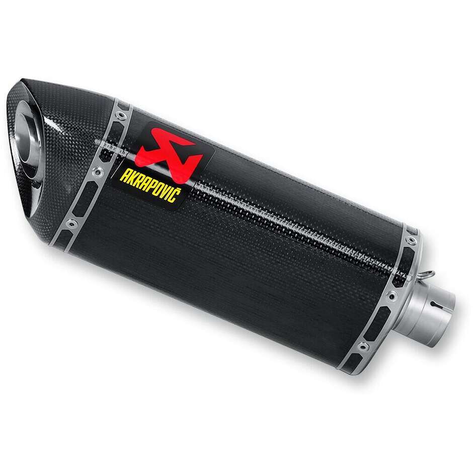 Terminale di Scarico Slip-On Akrapovic S-Y6SO7-HZC Per YAMAH taglia un