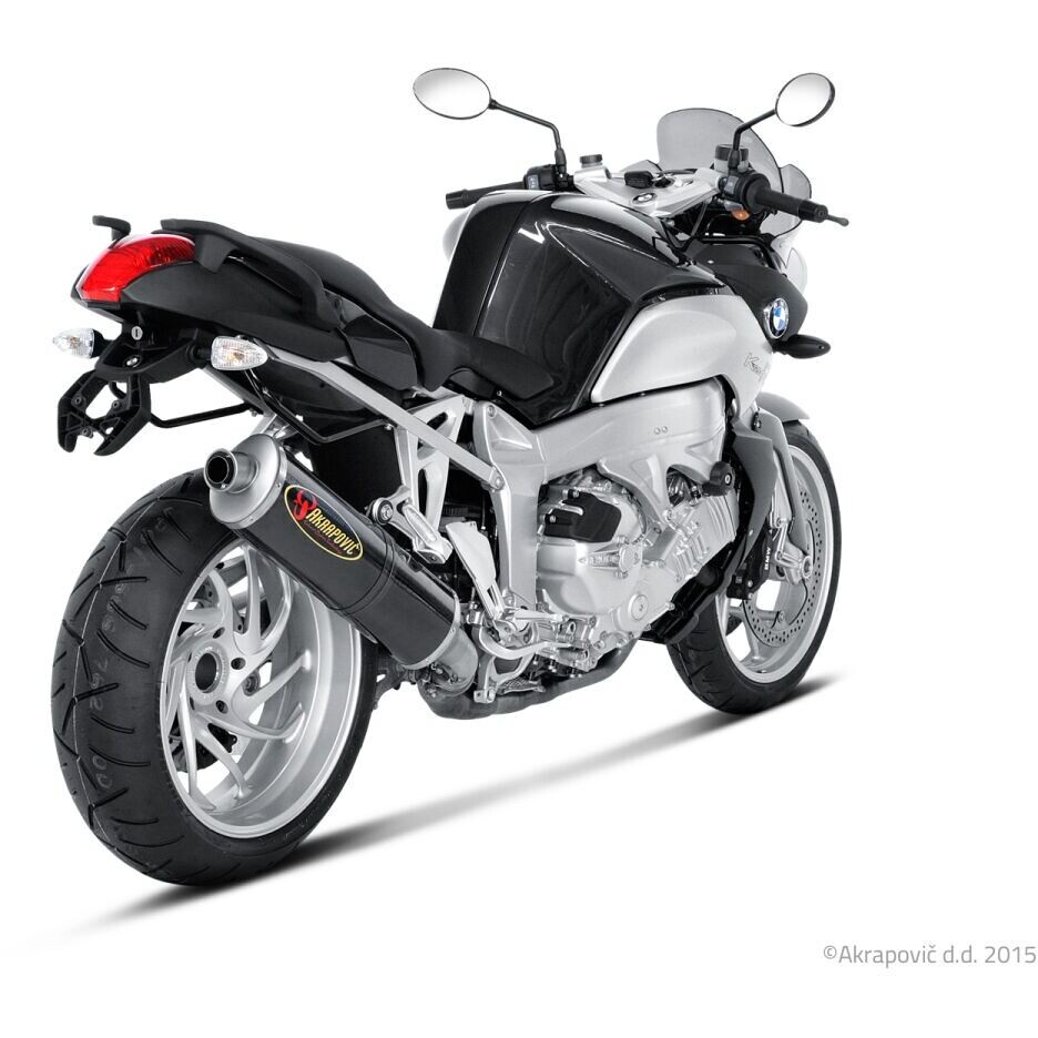 Terminale di Scarico Slip-On Akrapovic SS-B12SO1-HC Per BMW K 1200 R (05-08)
