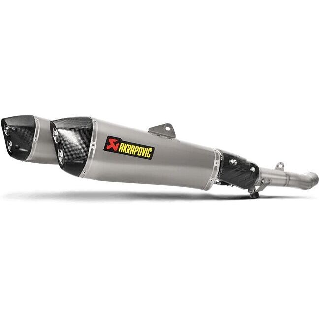 Akrapovic Terminale di Scarico Slip-On M-HZAA00302T/1 taglia unica