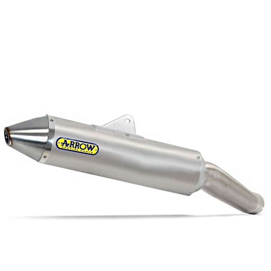 Terminale di Scarico Thunder Titanio Per Honda CRF 250 L / Rally (17-18) / CRF 300 L (21-24)