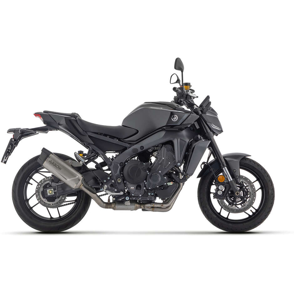 Terminale Indy Race EVO titanio con fondello carby Yamaha MT-09 / MT-09 SP (35Kw)