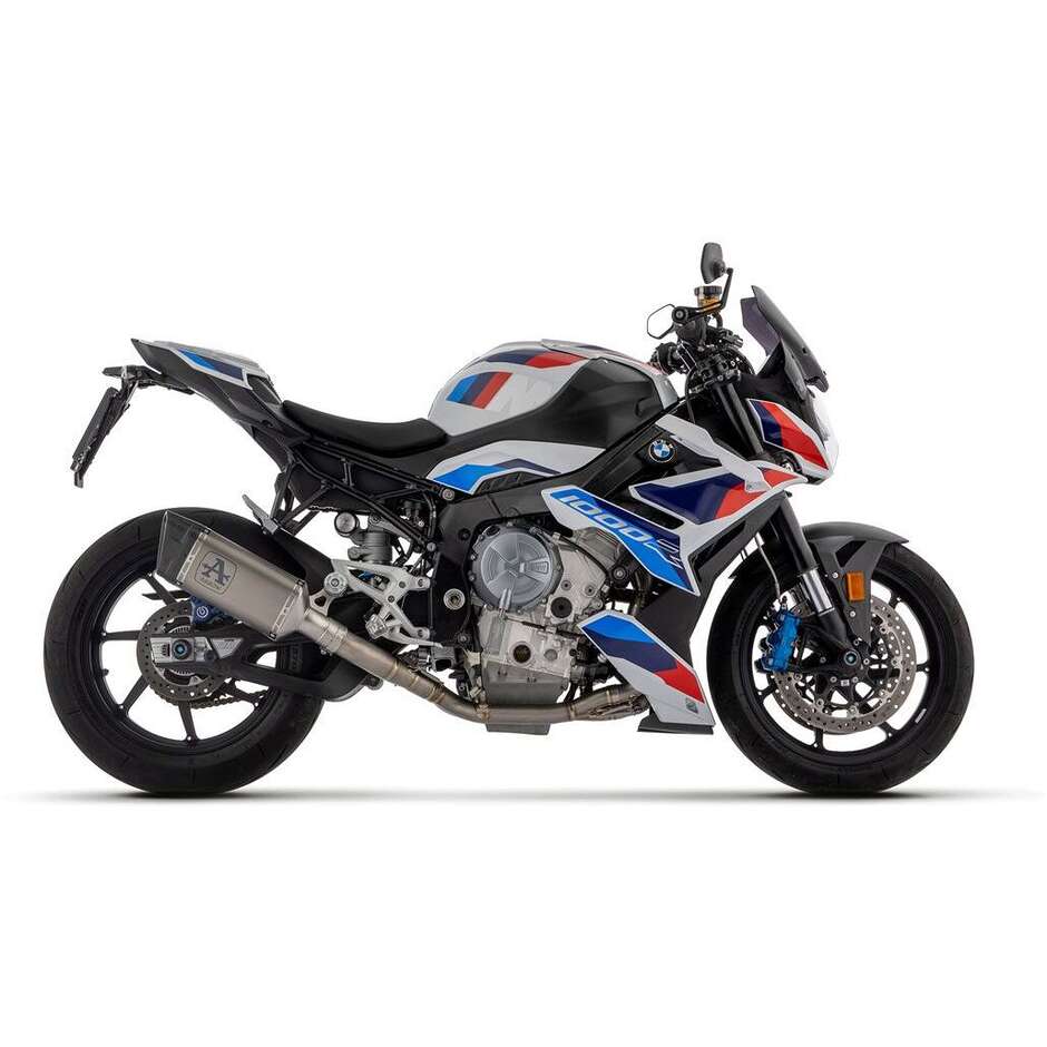 Terminale Pista in titanio BMW Per BMW M 1000 R (23-26); M 1000 RR (20-26); S 1000 R (21-26); S 1000 RR (19-24)