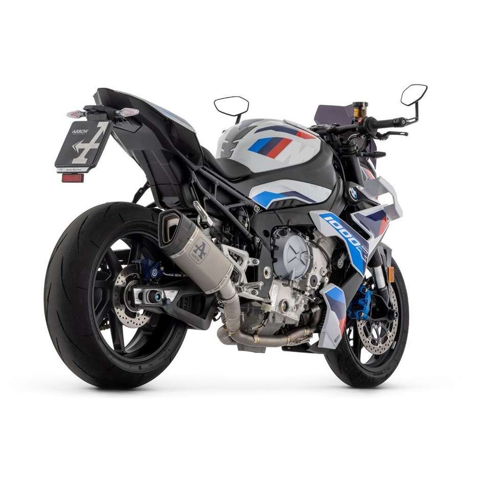 Terminale Pista in titanio BMW Per BMW M 1000 R (23-26); M 1000 RR (20-26); S 1000 R (21-26); S 1000 RR (19-24)