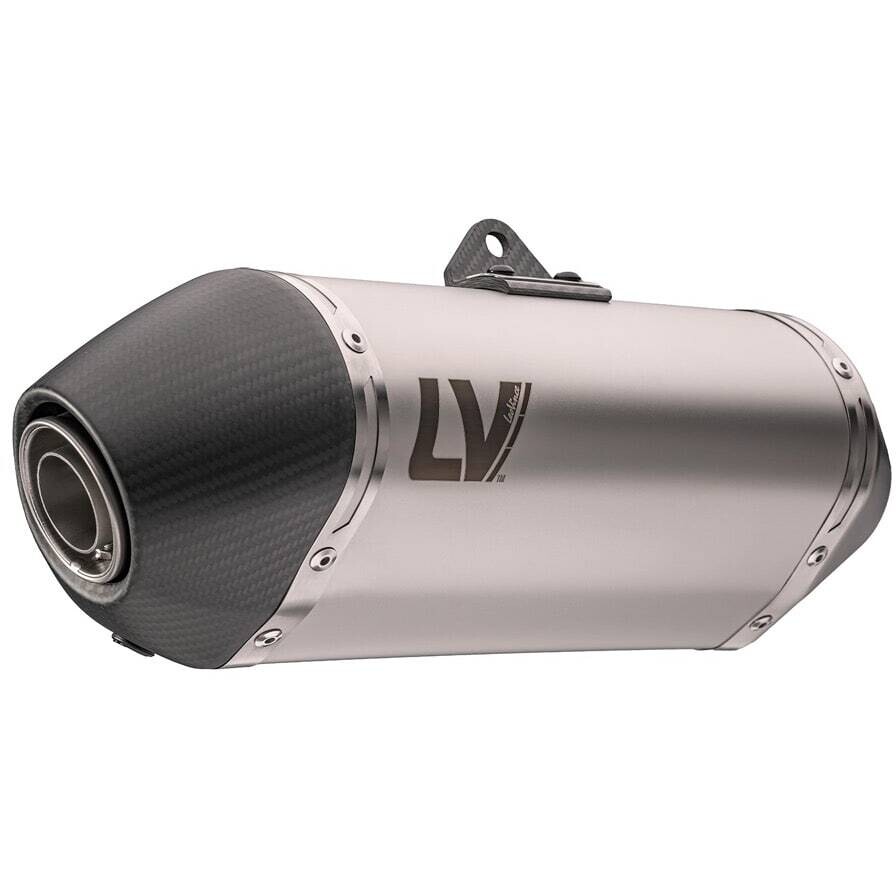 Terminale Scarico Leovince 15604B LV-14 BMR R1300 GS / ADV Stainless Steel