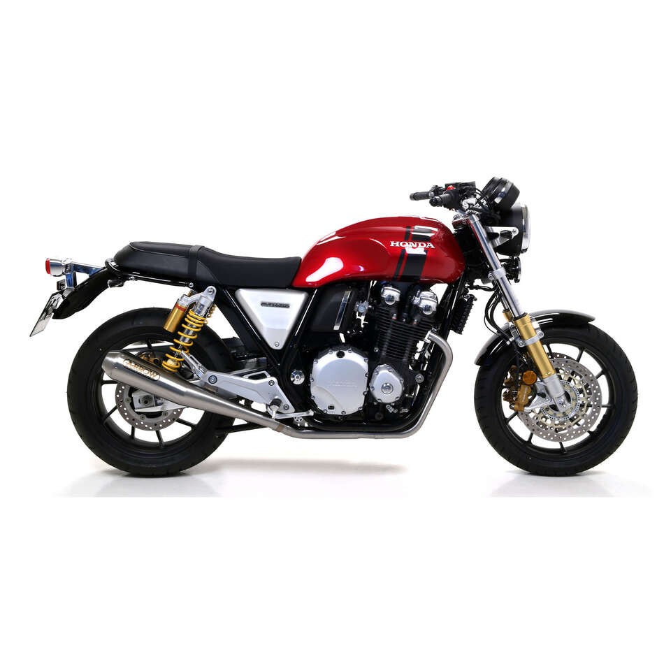 Terminali Arrow Pro-Racing nichrom (Dx+Sx) Per Honda CB 1100 EX/RS (17-20)