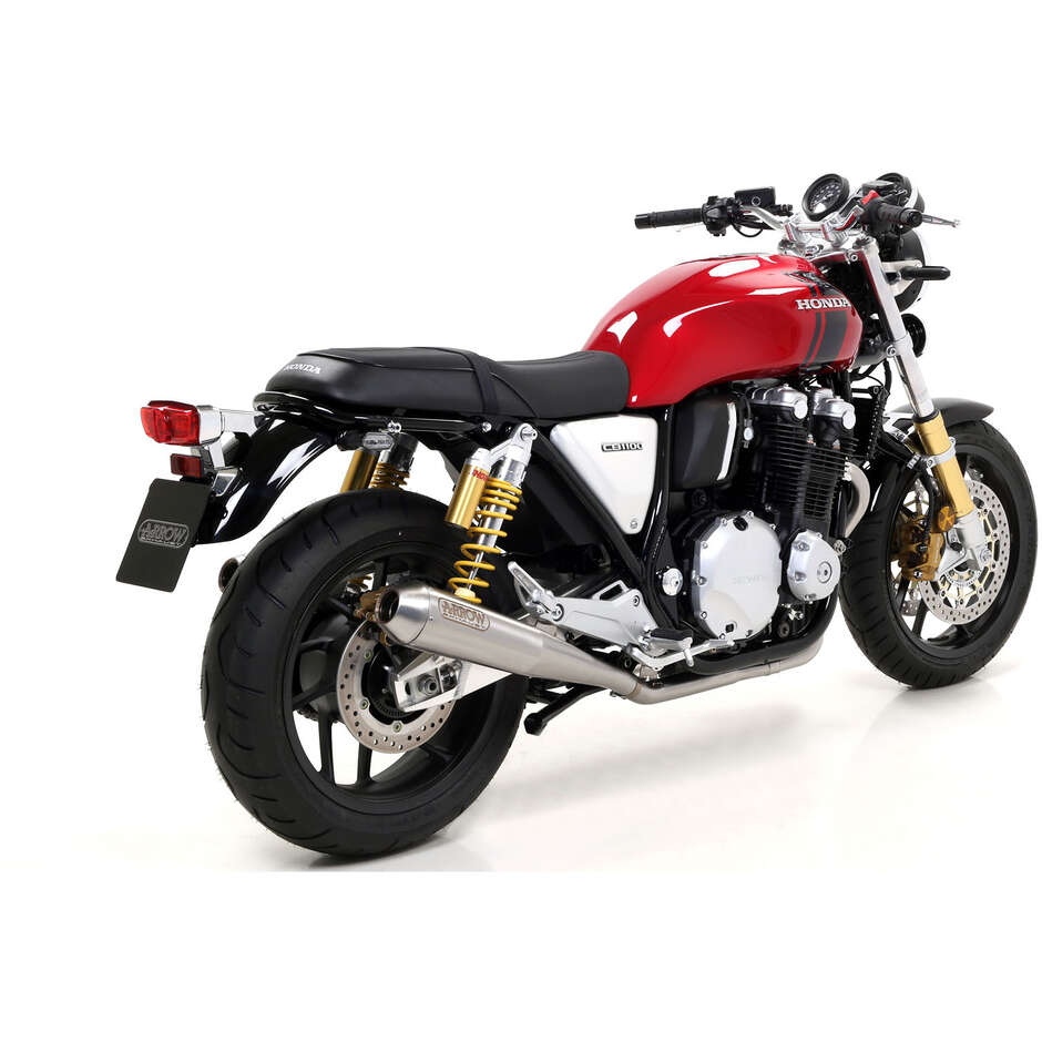 Terminali Arrow Pro-Racing nichrom (Dx+Sx) Per Honda CB 1100 EX/RS (17-20)