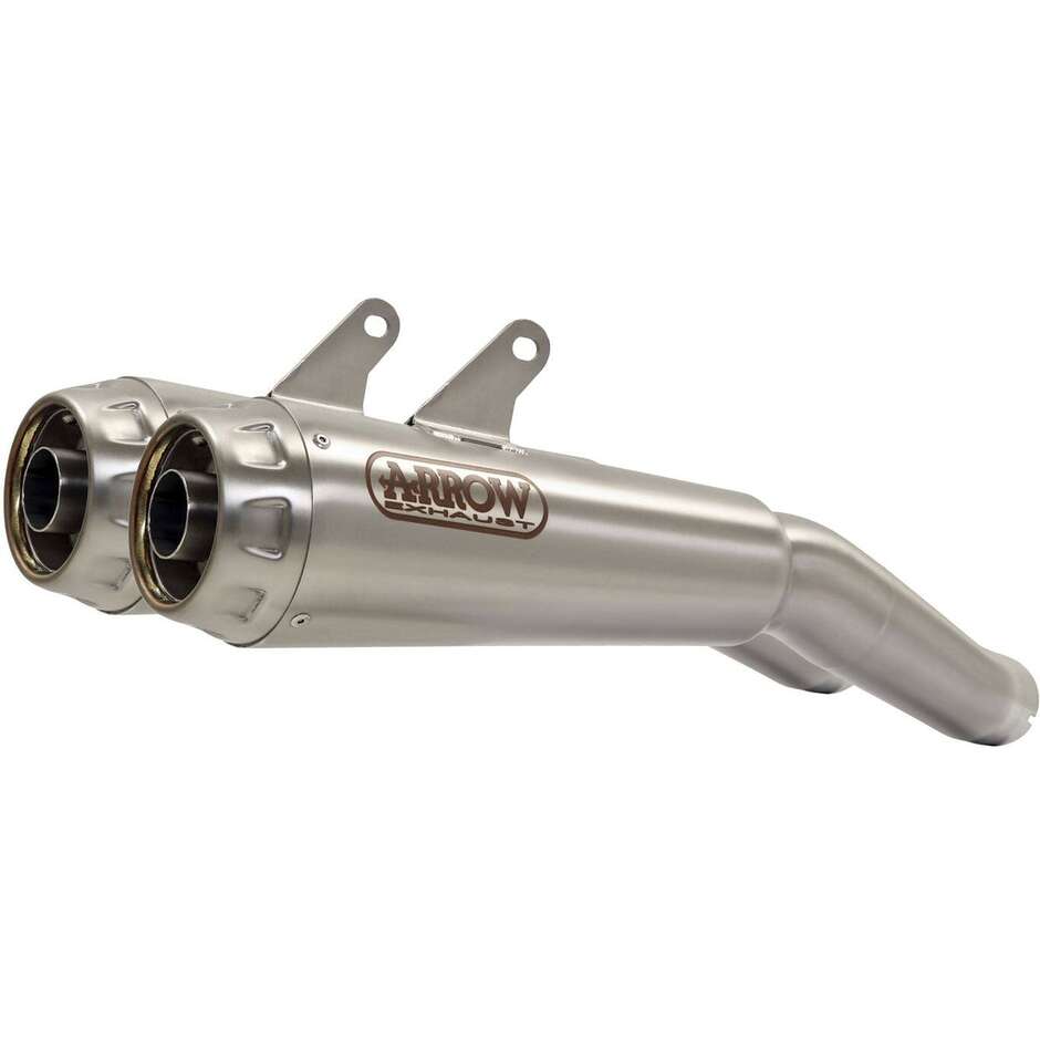 Terminali Arrow Pro-Racing nichrom (Dx+Sx) Per Honda CB 1100 EX/RS (17-20)