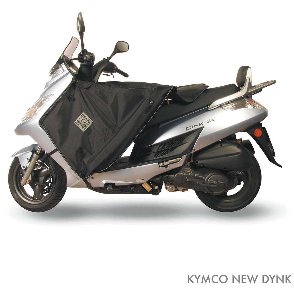 Termoscudo Coprigambe Moto Scooter Tucano Urbano R065x  Specifico Per Kymco Dink (Yager) 50/125/200 (> 2006) (new Dink)