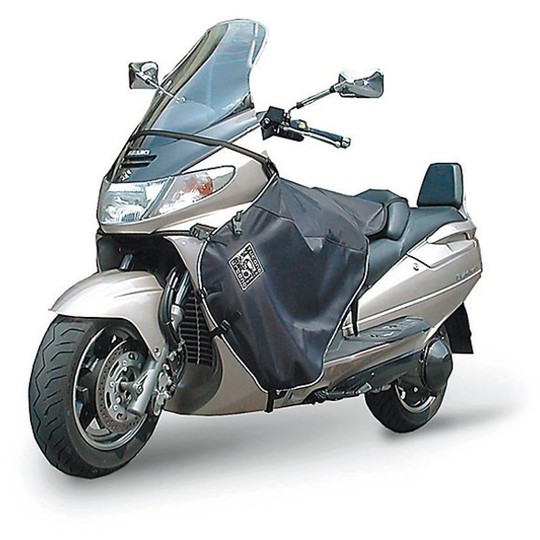 Coprigambe Termoscud Pro Tucano Urbano Per Metropolis 3 Ruote (2014-18): Impermeabile, Termico E Antifurto. Modello R173PRO. - 3