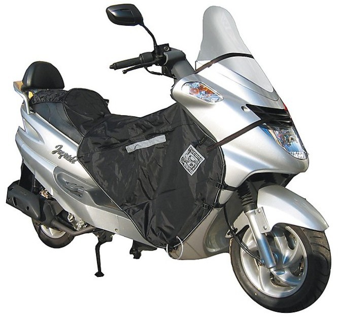 Coprigambe Termico Tucano Urbano R161 Per Piaggio PX 150 (2006-12) - Impermeabile, Imbottito, Con Pettorina E Coprisella