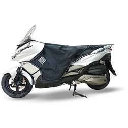PER VESPA SPRINT 125 3V 2015 15 COPRIGAMBE TERMOSCUD TUCANO URBANO R170-X SPECIFICO PER SCOOTER COPERTA TERMICA IMPERMEABILE INTERNO IN ECOPELLICCIA ESTERNO IN NYLON